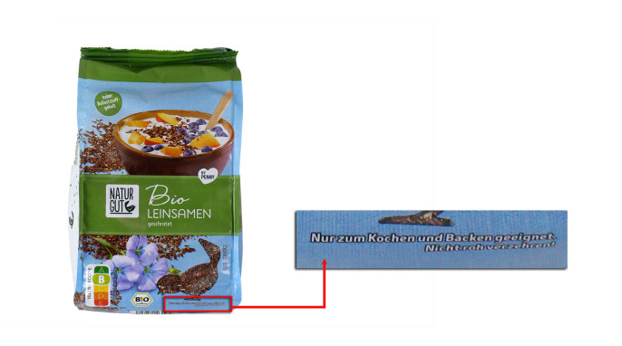 Penny Naturgut Bio Leinsamen geschrotet