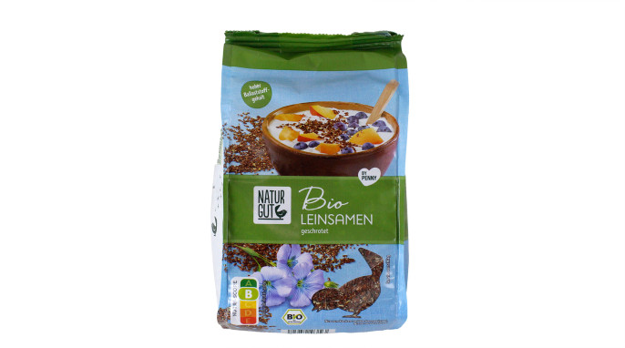 Penny Naturgut Bio Leinsamen geschrotet 