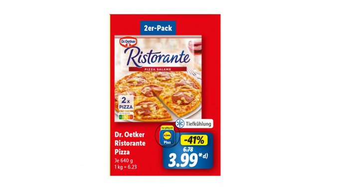 Angebot Dr. Oetker Ristorante Pizza, Lidl Angebotsprospekt 03.-08.02.2025, S. 44
